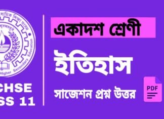 Class 11 History Suggestion 2024 | একাদশ শ্রেণীর ইতিহাস সাজেশন ২০২৪