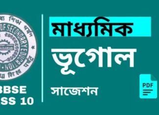 Madhyamik Geography Suggestion 2026 | মাধ্যমিক ভূগোল সাজেশন ২০২৬ Madhyamik Geography Suggestion | মাধ্যমিক ভূগোল সাজেশন