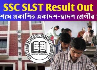SSC SLST Result Out: অবশেষে প্রকাশিত একাদশ-দ্বাদশ শ্রেণীর ফল! ১৭ই নভেম্বর থেকে শুরু ডকুমেন্ট ভেরিফিকেশন
