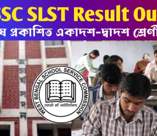 SSC SLST Result Out: অবশেষে প্রকাশিত একাদশ-দ্বাদশ শ্রেণীর ফল! ১৭ই নভেম্বর থেকে শুরু ডকুমেন্ট ভেরিফিকেশন