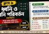 ধ্বনি ও ধ্বনি পরিবর্তন (ব্যাকরণ) – নবম শ্রেণীর বাংলা | Class 9 Bengali Dhoni Poriborton Question and Answer Class 9 Bengali Dhoni Poriborton Question and Answer