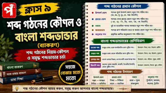 Class 9 Bengali Bangla Shobdo Vander Question and Answer Class 9 Bengali Bangla Shobdo Vander Question and Answer