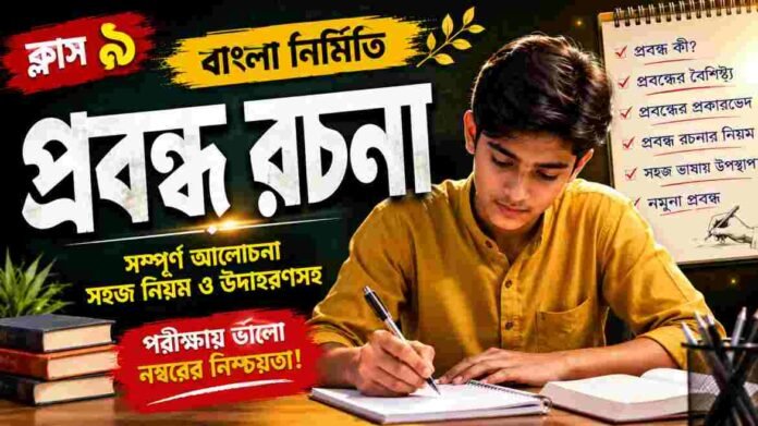 Class 9 Bengali Probondho Rochona Question and Answer Class 9 Bengali Probondho Rochona Question and Answer