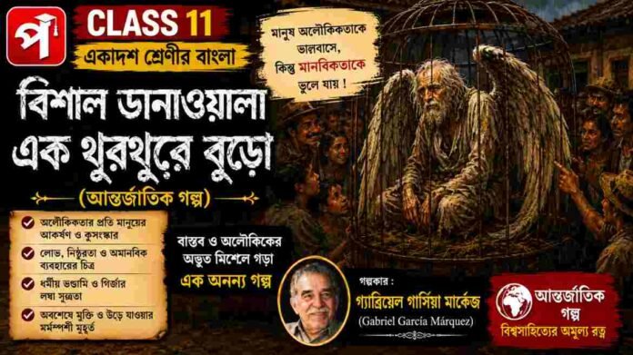 Class 11 Bengali Bisal Danawala ek Thurthure Buro Question and Answer Class 11 Bengali Bisal Danawala ek Thurthure Buro Question and Answer